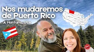 Visitando Nuestro Futuro Hogar: Montana, USA | JUNIOR ÁLVAREZ TV