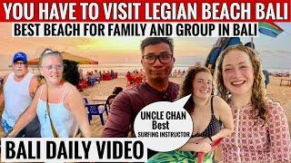 Legian beach Bali, The best beach in Bali, who is agree with me?