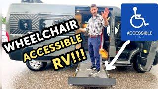 BEST WHEELCHAIR ACCESSIBLE RV ON THE MARKET!!!!!