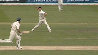 Ashes 2005 highlights - England win thriller at Trent Bridge