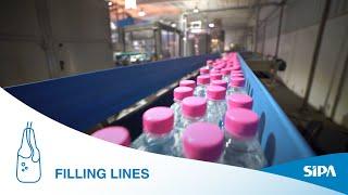 SMW Complete line - 50,000 bottles per hour | SIPA