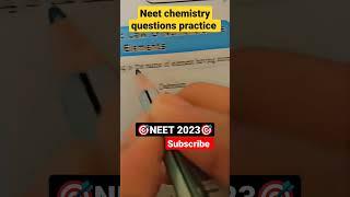 Neet chemistry questions practice ll pyqs practice ll #periodictable #chemistry #neet #physicswallah