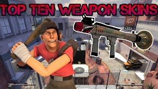 TF2: Top 10 Weapon skins