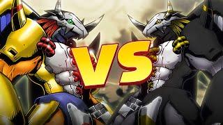 Wargreymon vs BlackWargreymon: Who was HOLDING BACK?