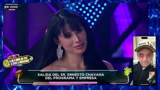 Chavana rompe el silencio sobre su salida de Canal 6 | La Finca de los Liosos