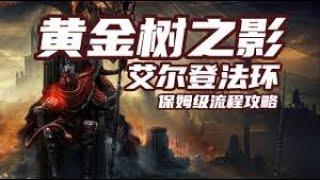 《艾尔登法环 DLC 黄金树幽影》01 初入幽影之地