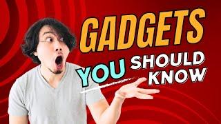 Top 3 gadgets you need to know about in 2024!