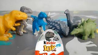 Jurassic World Kinder Joy Toys