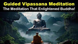 Guided Vipassana Meditation for Beginners: A Step by Step Guide for Mindfulness (2025)