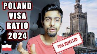 POLAND VISA RATIO 2024 ! Work In Poland From Nepal | WHY Poland Reject Visa ?