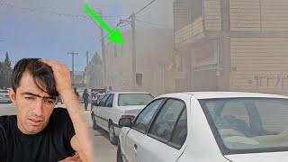 "Fire, Travel, and Home: Ali's Urban Adventure"