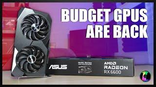 The real budget king has returned... AMD Radeon RX 6600.