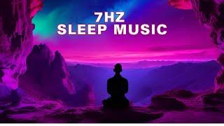 7hz Miracle Frequency | Healing Sleep Tones | Raise Positive Vibrations