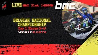 BNC BELGIAN NATIONAL CHAMPIONSHIP - RACES 3-4 / BNC CADETS GRAND FINAL