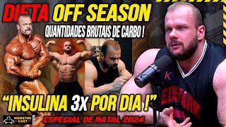 WILLIAM MARTINS REVELA DIETA DE OFF SEASON COM QUANTIDADES ASSUSTADORAS DE CARBO !!!