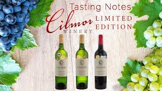 Cilmor Wines Limited Edition Combined Tasting Notes - All Wines