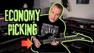 Learn ECONOMY PICKING Like a PRO | Guitar Lesson