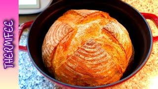  Dinkelbrot aus dem Gusstopf | Thermomix® TM6 | Thermifee