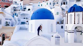 Elopement in Greece | Santorini and Crete | Adventure Weddings Films