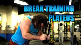 At a Bodybuilding TRAINING Plateau? Try this