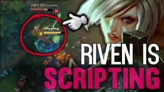 Imaqtpie - RIVEN IS SCRIPTING! ft. Annie Bot