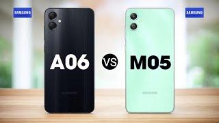 Samsung Galaxy A06 vs Samsung Galaxy M05