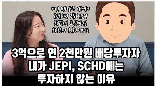 배당주 투자자 주식쇼퍼님 인터뷰 2부, 기술주, 성장주 투자는 안하시나요? 세금은요?JEPI랑 SCHD 어떻게 생각하세요? 경제적자유를 위해 일단 연4천만원 배당금 목표로 달립니다