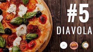 #5 Diavola Pizza