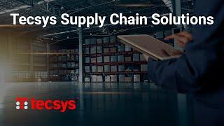 Tecsys Supply Chain Solutions