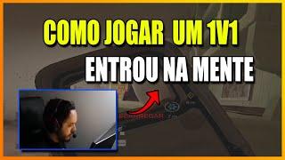 TUTORIAL DO NESK DE COMO JOGAR UM 1v1 DE QUALIDADE - R6 CLIPS