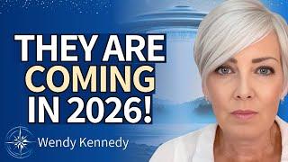 Are You Prepared? CHANNELED Message From The Pleiadians on AI and ET's ARRIVAL | Wendy Kennedy