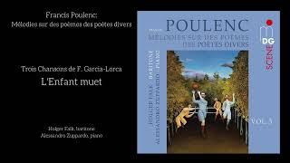 Francis Poulenc: L'Enfant muet - Holger Falk, Alessandro Zuppardo