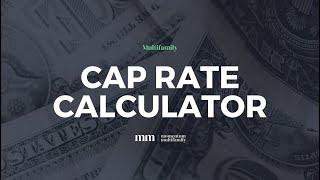 Historical Multifamily Cap Rate Calculator