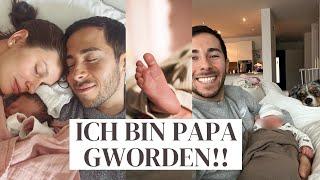 Ich bin Papa geworden!! So geht es weiter...