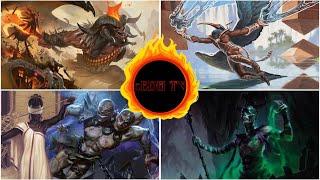 Nadu vs Rakdos the muscle vs Ratadrabik of Urborg vs Bluefarm cEDH gameplay