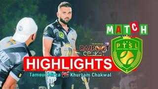 Tamour Mirza, Ustad Zaheer Vs Khurram Chakwal,Asad Shah Big Match PTSL Faslabad