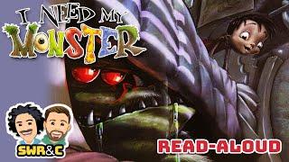  Kid's Read-Aloud | I NEED MY MONSTER by Amanda Noll, illustrated by Howard McWilliam