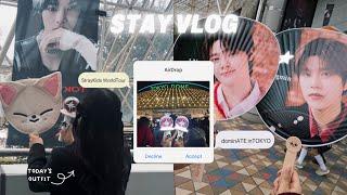 ꒰𝙎𝙏𝘼𝙔 𝙑𝙡𝙤𝙜꒱ StrayKids WorldTour dominATE in Japan ￤東京ドーム￤参戦vlog