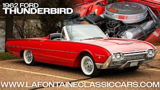 1962 Ford Thunderbird (FOR SALE) - 0CM171A