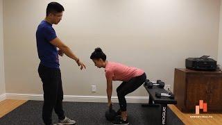 How to pick things up from the floor safely / the deadlift