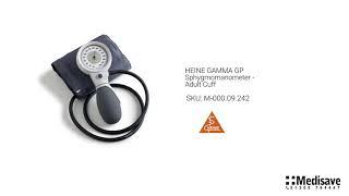 HEINE GAMMA GP Sphygmomanometer Adult Cuff M 000 09 242