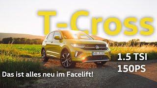 Das ist alles neu beim T-Cross! | VW | T-Cross | R-Line | Facelift | 2024 | PlanetVAG