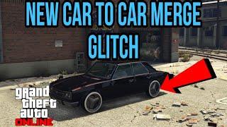NEW CAR TO CAR MERGE GLITCH IN GTA 5 ONLINE (PLAYSTATION/XBOX) *UPDATE* 1.66