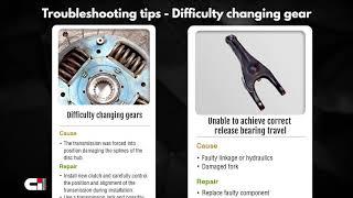 Clutch Issues? Tech Tips Troubleshooting will help diagnose the issue