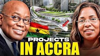 Accra, Ghana Scared Whole World With Its New MEGAPROJECTS