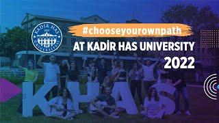 Kadir Has University 2022