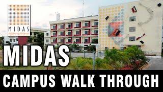 MARG Institute of Design and Architecture Swarnabhoomi | MIDAS - Campus walk through video