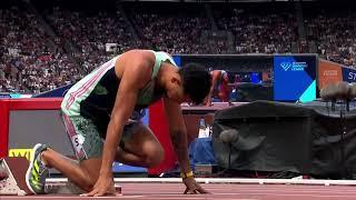 Van Niekerk has a close race in men's 400m | London 2023