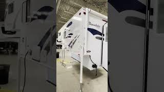 Tour the 2022 Westland RV Travelaire 8.0W Truck Camper from Traveland RV