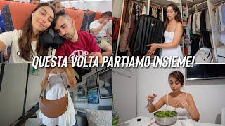 ULTIMO GIORNO A CASA E SI PARTE! Casalinga disperata + unboxing stupendo